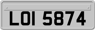 LOI5874