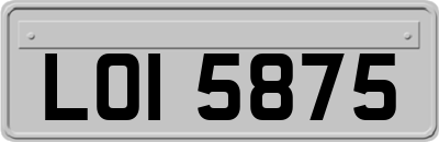 LOI5875