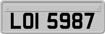 LOI5987