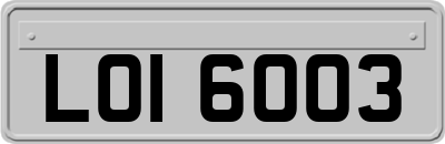 LOI6003