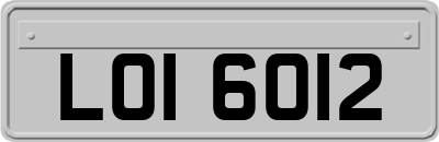 LOI6012