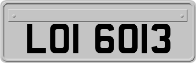 LOI6013