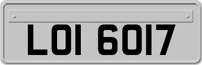 LOI6017