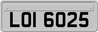 LOI6025