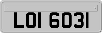 LOI6031