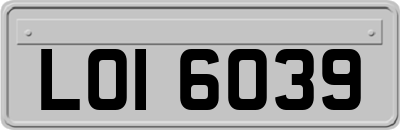 LOI6039