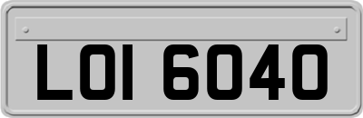 LOI6040