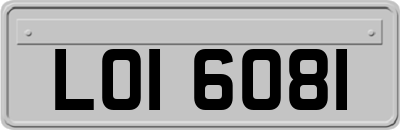 LOI6081