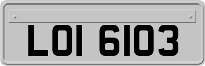 LOI6103