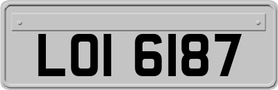 LOI6187