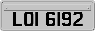 LOI6192