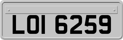LOI6259