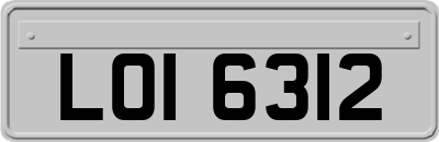 LOI6312