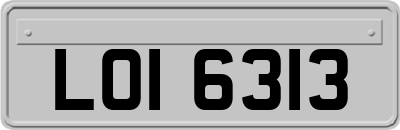 LOI6313