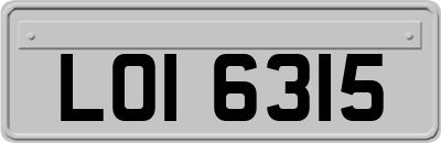LOI6315