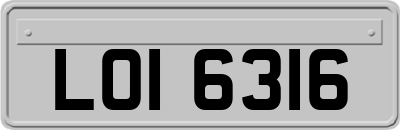 LOI6316