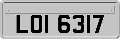 LOI6317