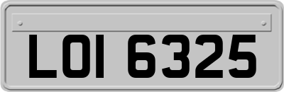 LOI6325