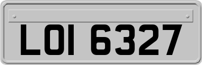LOI6327