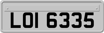LOI6335