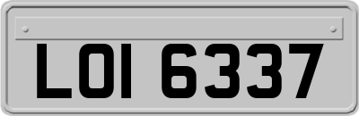 LOI6337