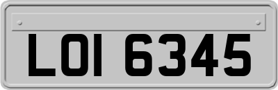 LOI6345