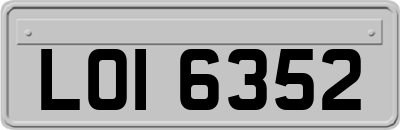 LOI6352