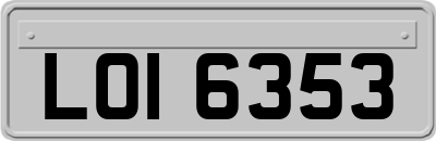 LOI6353