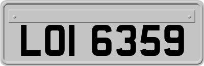 LOI6359