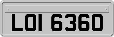 LOI6360