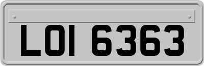 LOI6363