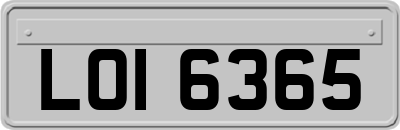 LOI6365