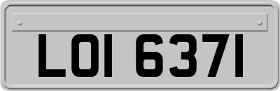 LOI6371