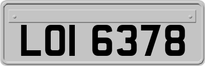LOI6378