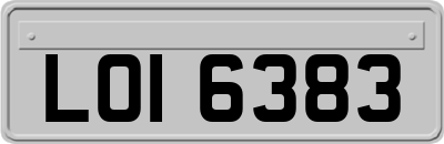 LOI6383