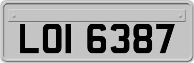 LOI6387