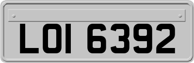 LOI6392