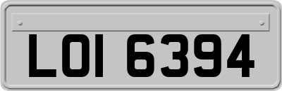 LOI6394