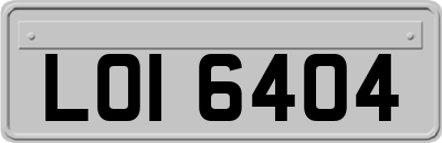 LOI6404