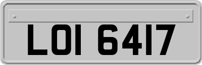 LOI6417