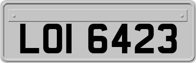 LOI6423