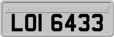 LOI6433
