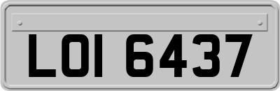 LOI6437