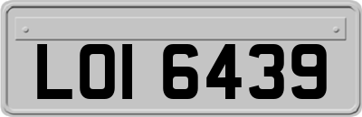LOI6439