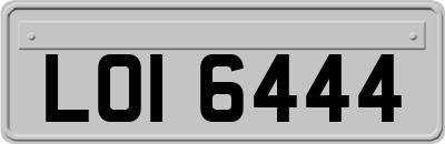 LOI6444