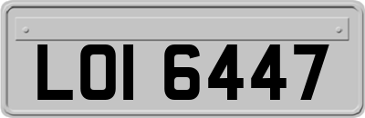 LOI6447