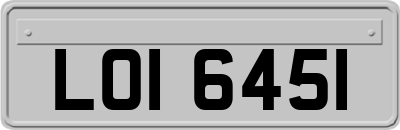 LOI6451