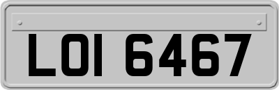 LOI6467