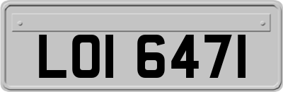 LOI6471