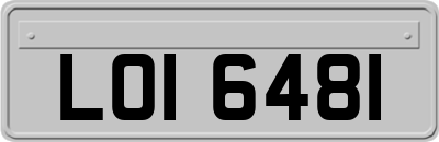 LOI6481